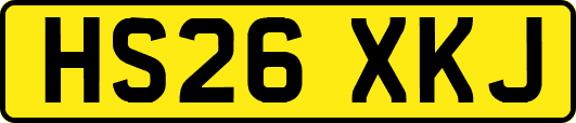 HS26XKJ