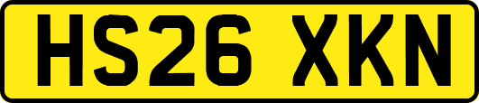 HS26XKN
