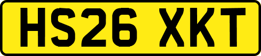 HS26XKT