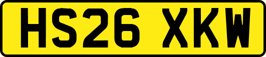 HS26XKW