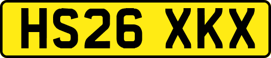 HS26XKX