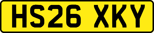 HS26XKY