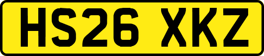 HS26XKZ