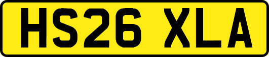 HS26XLA