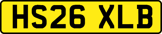 HS26XLB