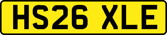 HS26XLE
