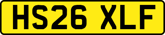 HS26XLF