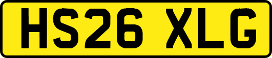 HS26XLG