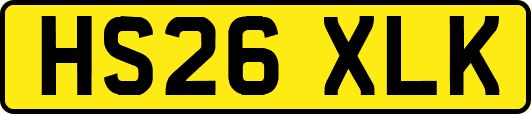 HS26XLK