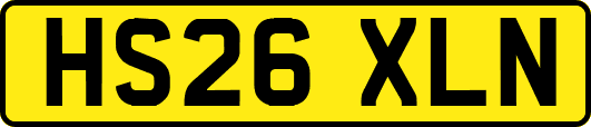 HS26XLN
