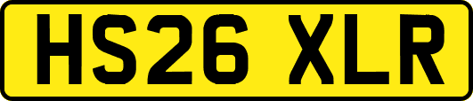HS26XLR