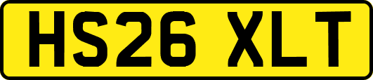 HS26XLT