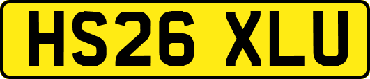 HS26XLU