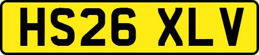 HS26XLV