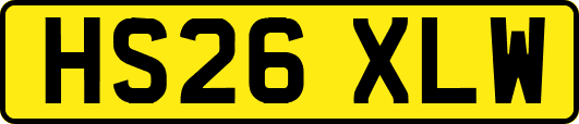 HS26XLW