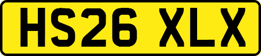 HS26XLX