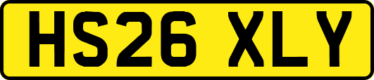 HS26XLY