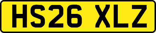 HS26XLZ