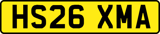 HS26XMA