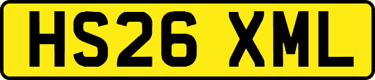HS26XML