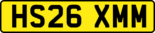 HS26XMM