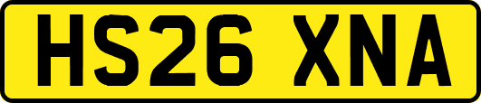 HS26XNA
