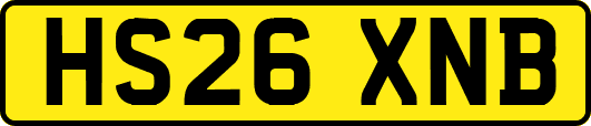 HS26XNB