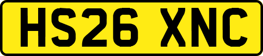 HS26XNC