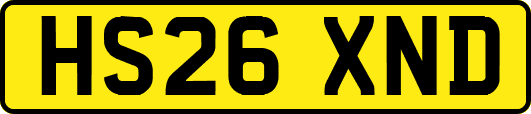 HS26XND