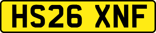 HS26XNF