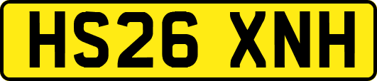 HS26XNH