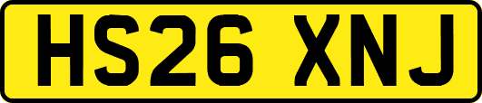 HS26XNJ