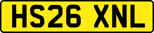 HS26XNL