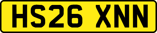 HS26XNN