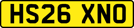 HS26XNO