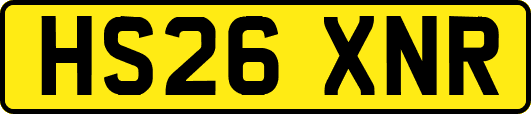 HS26XNR