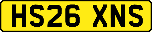 HS26XNS