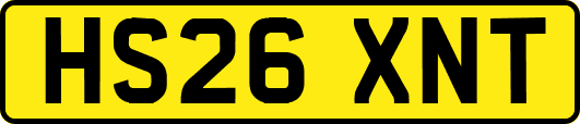 HS26XNT