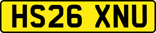 HS26XNU