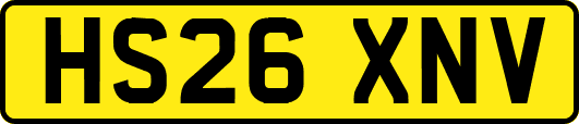 HS26XNV
