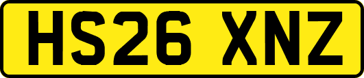 HS26XNZ