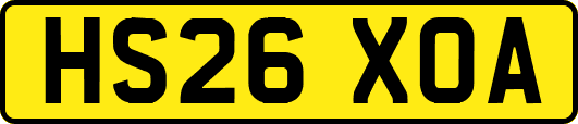 HS26XOA