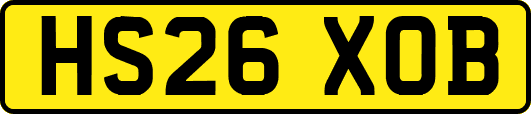 HS26XOB