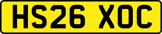 HS26XOC