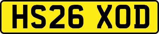 HS26XOD