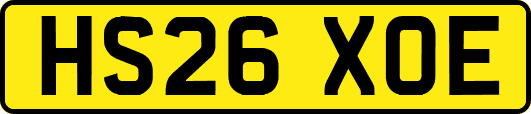 HS26XOE