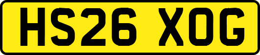 HS26XOG