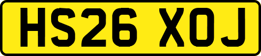 HS26XOJ