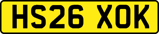 HS26XOK
