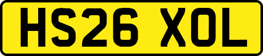 HS26XOL